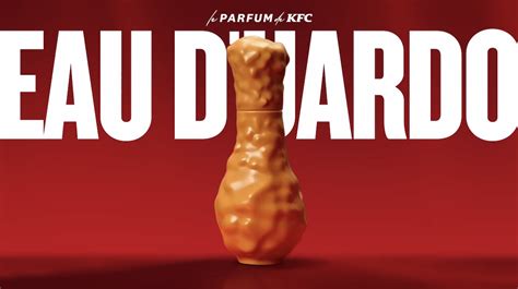 kfc chicken perfume.